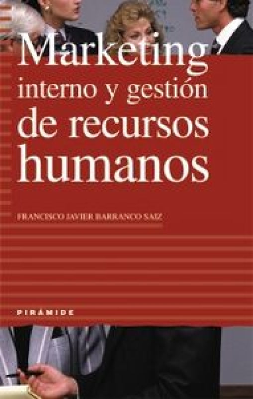 Marketing Interno Y Gestión De Recursos Humanos Libro