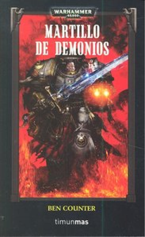 Martillo De Demonios Libro