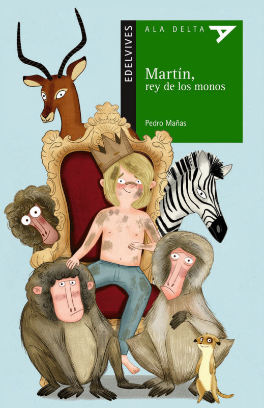 Martín Rey De Los Monos Libro