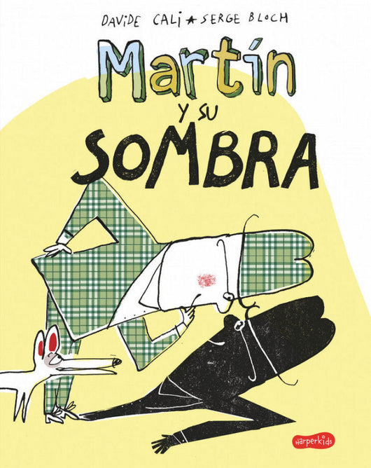 Martín Y Su Sombra Libro