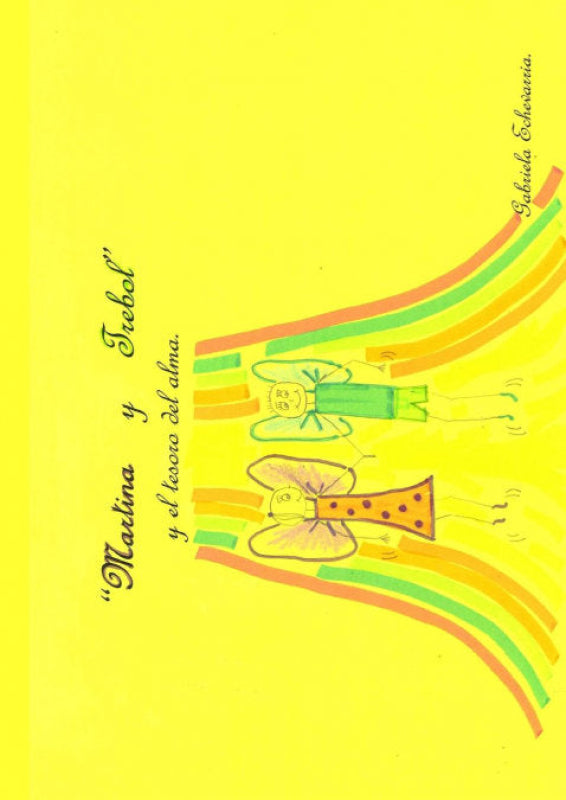 Martina Y Trebol El Tesoro Del Alma. Libro