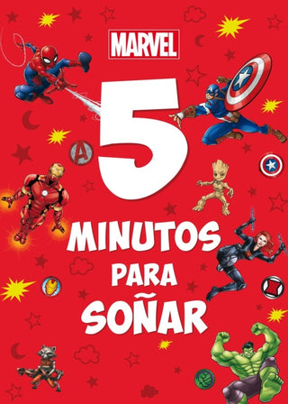 Marvel. 5 Minutos Para Soñar Libro