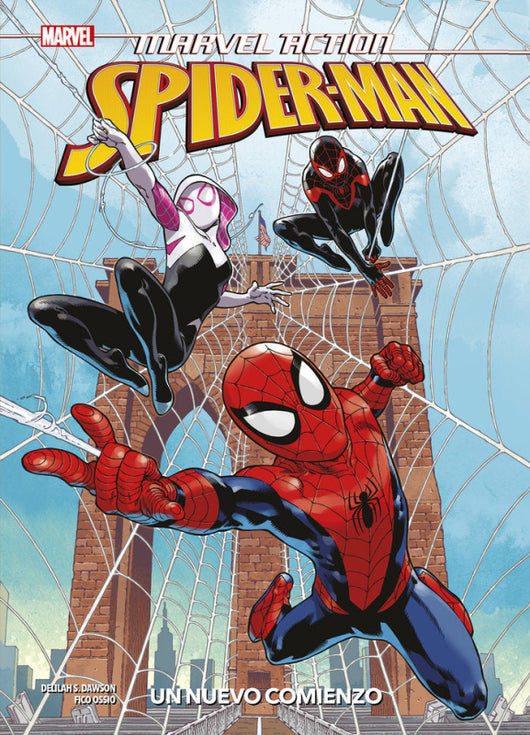 Marvel Action. Spiderman 01 Libro