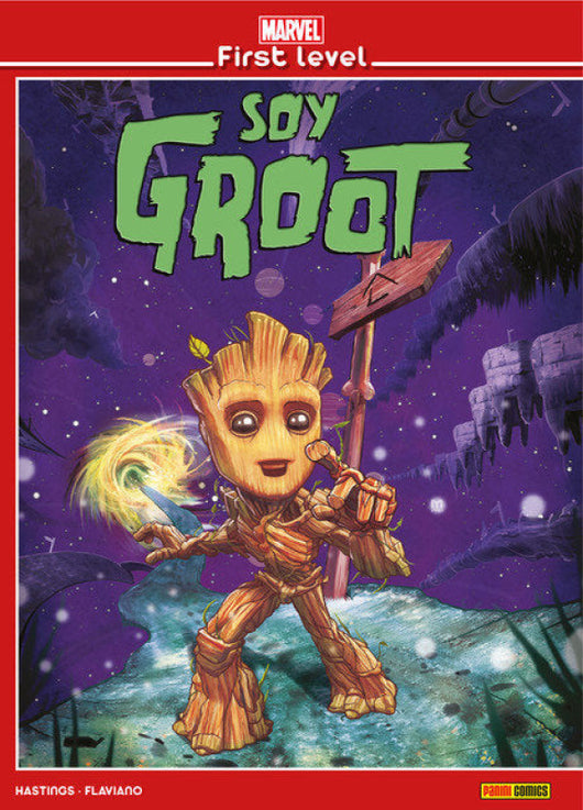 Marvel First Level 02: Soy Groot Libro