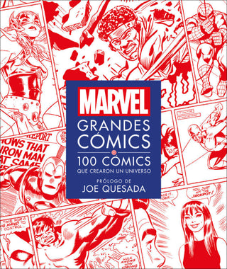 Marvel Grandes Comics Libro