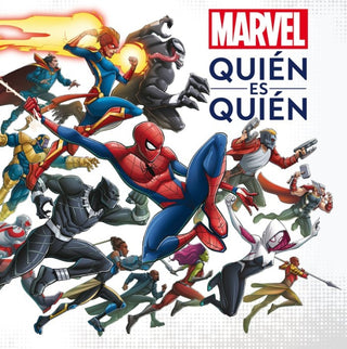 Marvel. Quién Es Libro