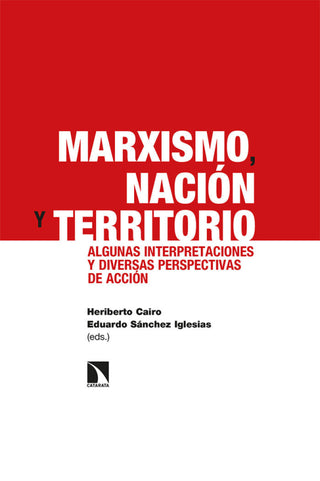Marxismo Nacion Y Territorio Libro