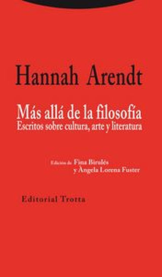 Más Allá De La Filosofía Libro