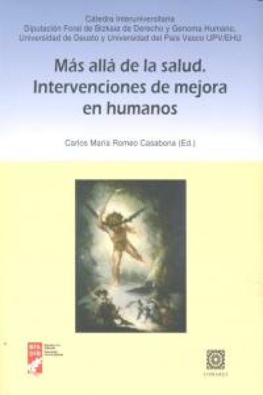 Mas Alla De La Salud Intervenciones Mejora En Humanos Libro