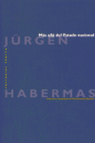 Más Allá Del Estado Nacional Libro