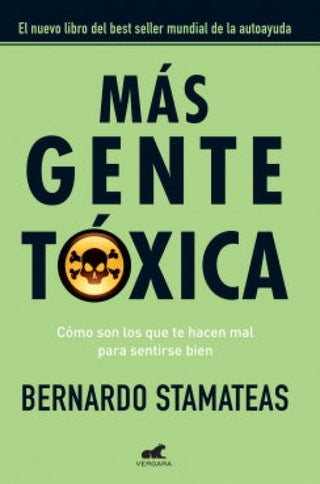 Más Gente Tóxica Libro