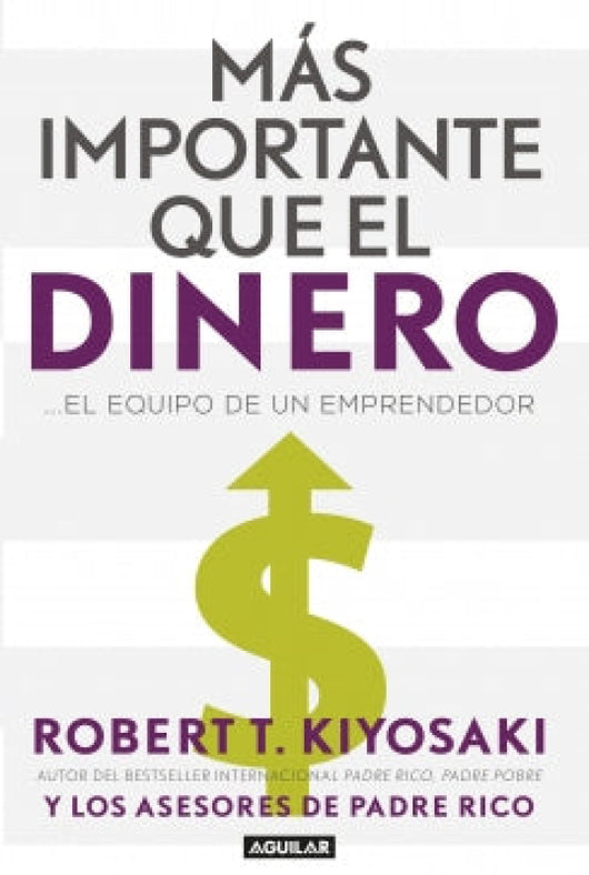 Más Importante Que El Dinero Libro