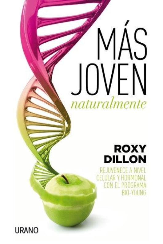 Más Joven Naturalmente Libro