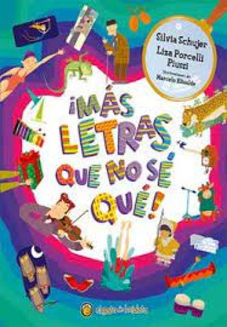 ¡mas Letras Que No Se Que! Libros Impresos