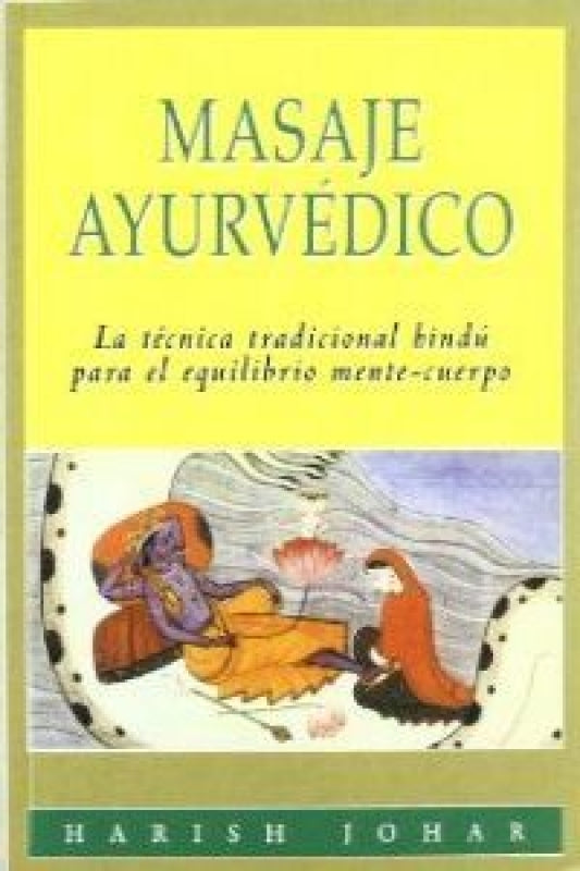 Masaje Ayurvedico Libro