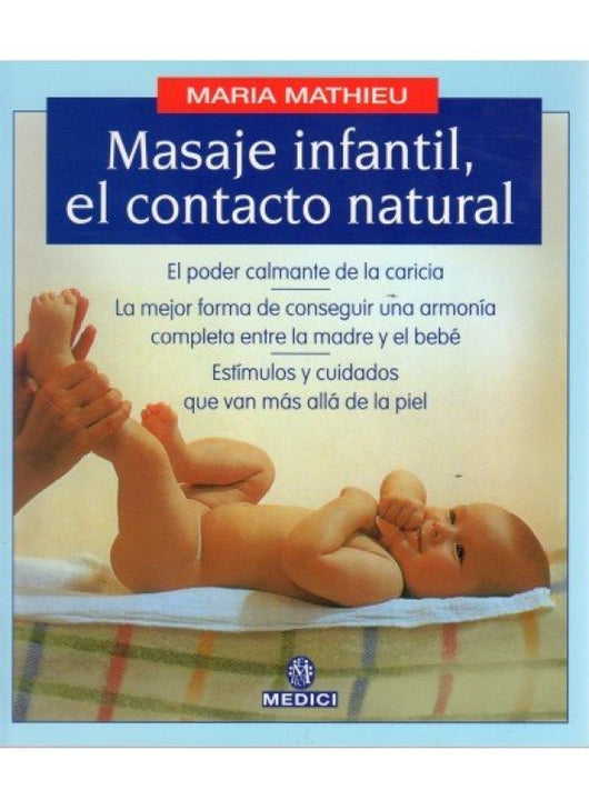 Masaje Infantil El Contacto Natural Libro