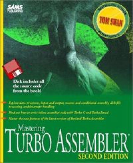 Mastering Turbo Assembler Bk-Dsk Libro