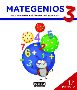 Mategenios 3 Libro