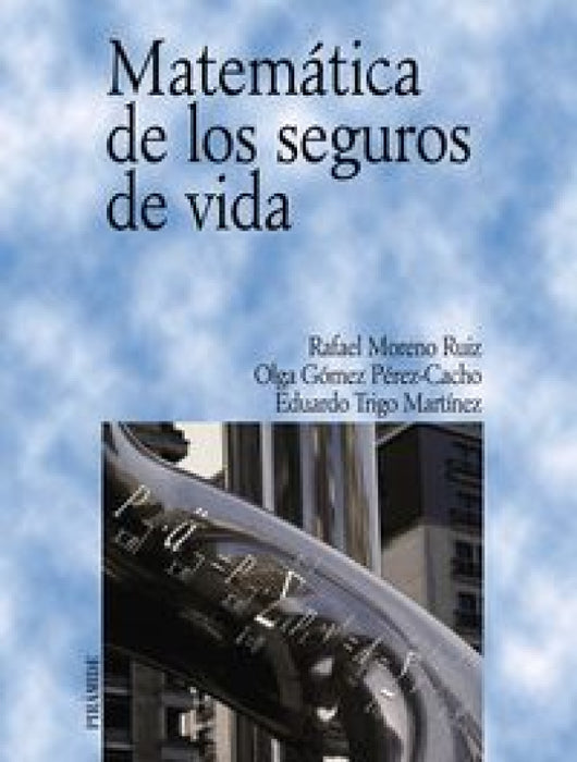 Matemática De Los Seguros Vida Libro