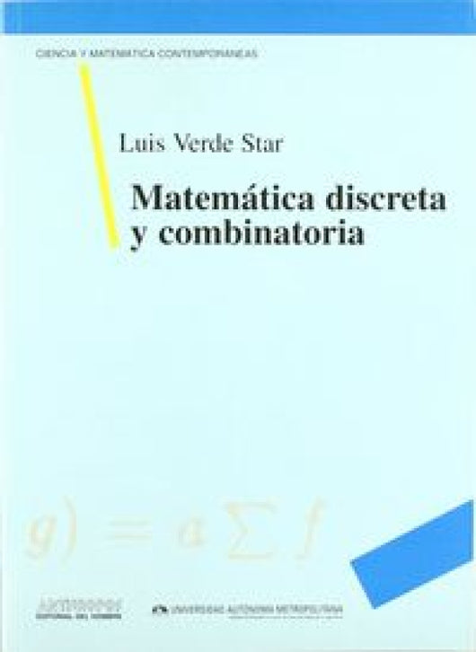 Matemática Discreta Y Combinatoria Libro