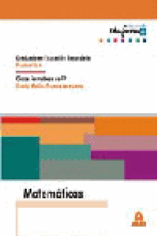 Matemáticas. Graduado En Educación Secundaria (Prueba Libre). Ciclos Formativos De Fp (Grado Medio: