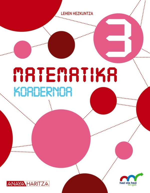 Matematika 3. Koadernoa. Libro