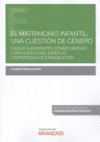 Matrimonio Infantil Una Cuestion De Genero Libro