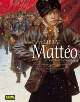 Mattéo. Segunda Época (1917 - 1918) Libro
