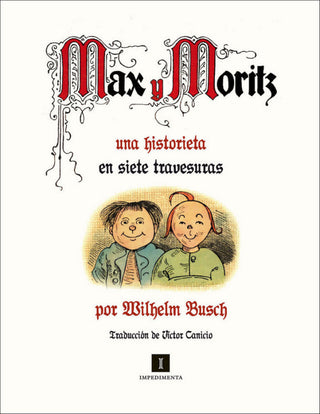 Max Y Moritz Libro