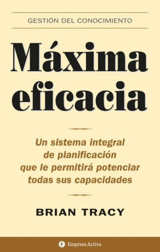 Maxima Eficacia Libro