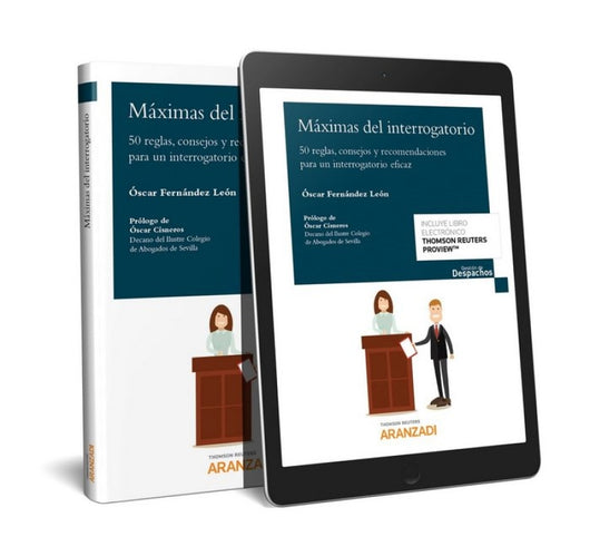 Máximas Del Interrogatorio (Papel + E-Book) Libro