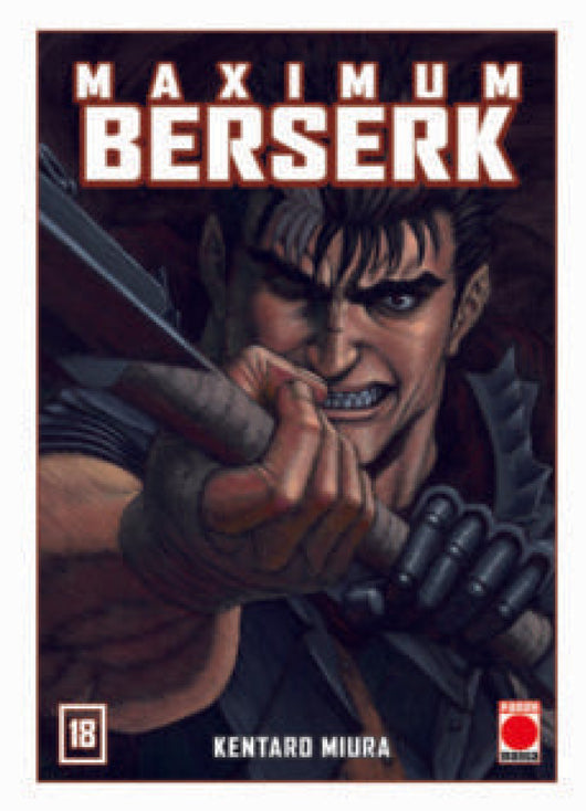 Maximum Berserk 18 Libro