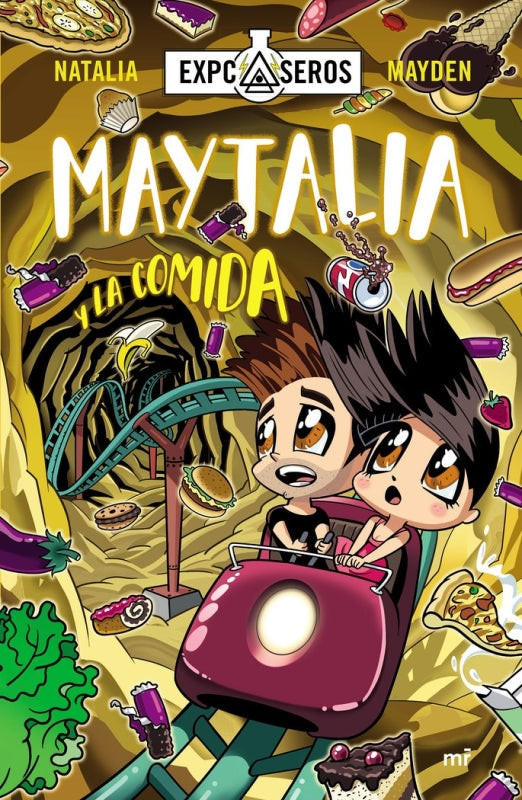 Maytalia Y La Comida Libro