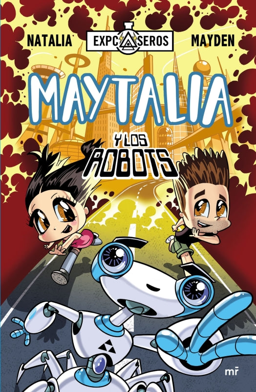 Maytalia Y Los Robots Libro