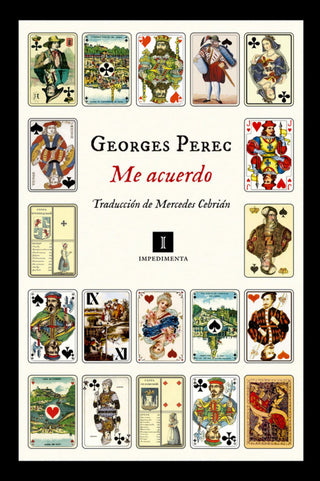 Me Acuerdo Libro