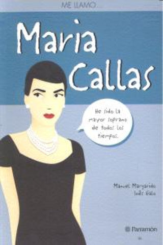 Me Llamo Maria Callas Libro