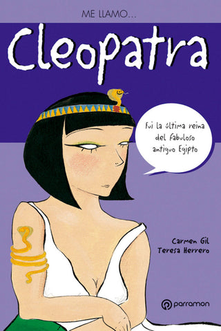 Me Llamoà Cleopatra Libro