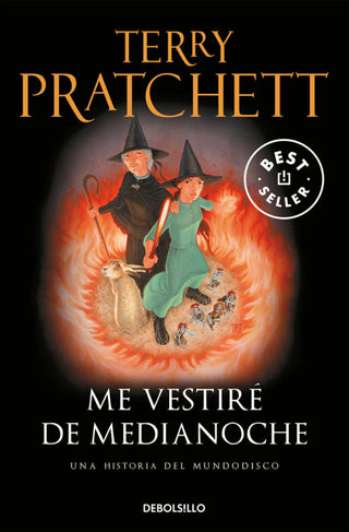 Me Vestiré De Medianoche (Mundodisco 38) Libro