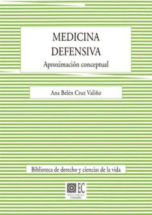 Medicina Defensiva Libro