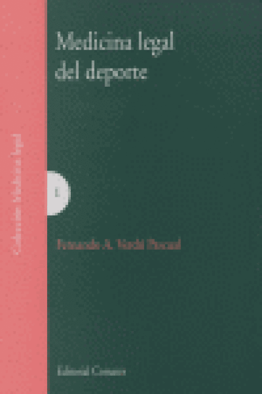 Medicina Legal Del Deporte Libro