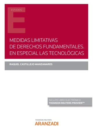 Medidas Limitativas De Derechos Fundamentales En Especial Libro