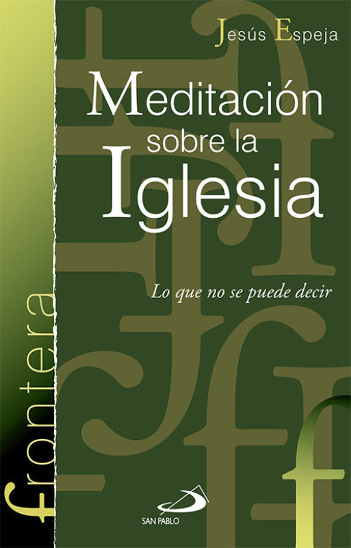 Meditación Sobre La Iglesia Libro