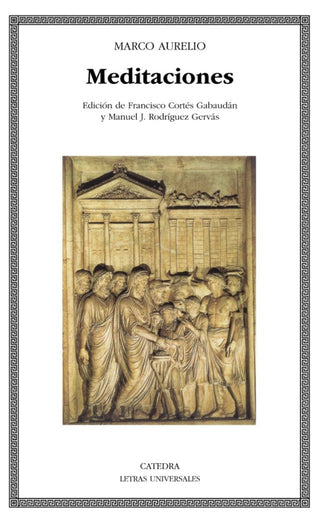 Meditaciones Libro