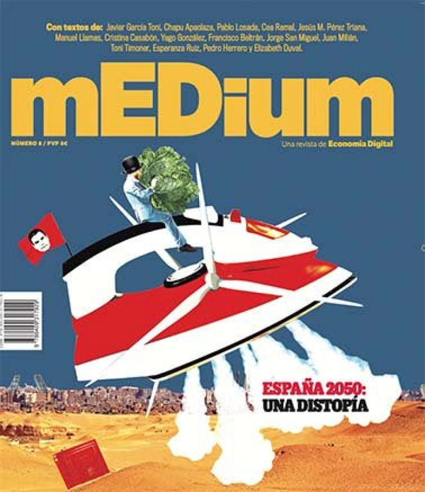 Medium 8 Libro