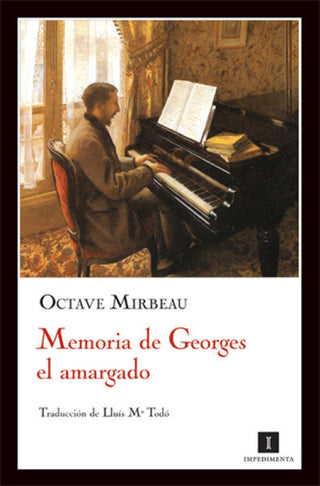 Memoria De Georges El Amargado Libro