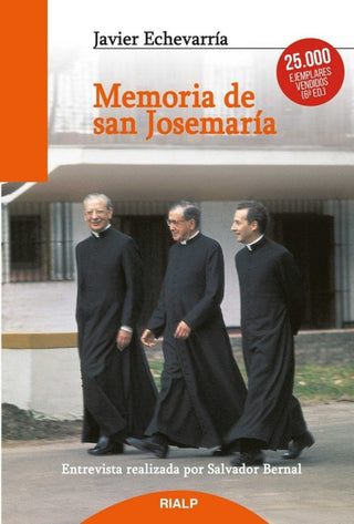 Memoria De San Josemaría Libro