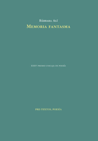 Memoria Fantasma Libro