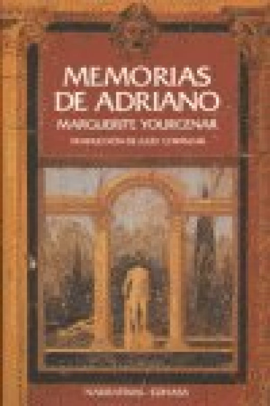 Memorias De Adriano Libro