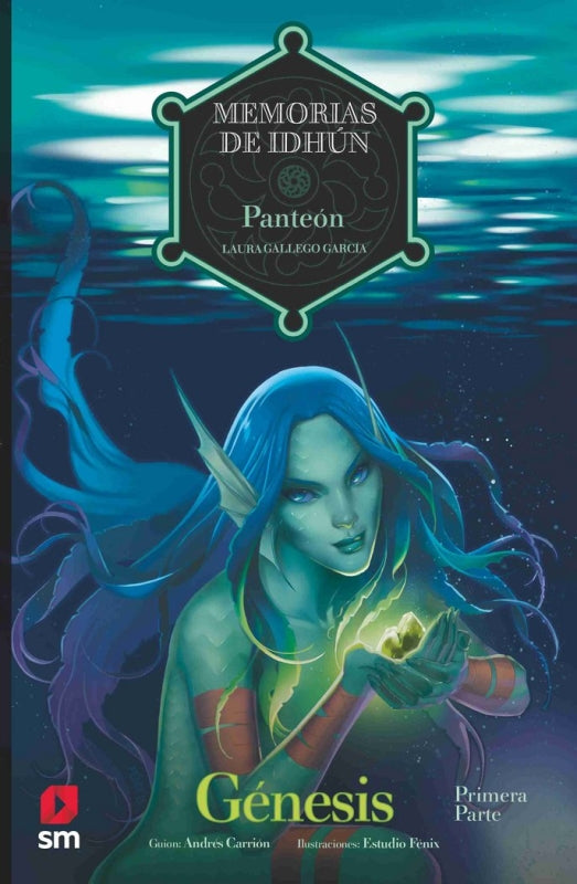 Memorias De Idhún: Panteón. Génesis [1ª Parte]. Cómic Libro