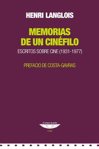 Memorias De Un Cinefilo Libro